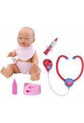 Baby Pipí con Accesorios Doctor Cucosito 1111