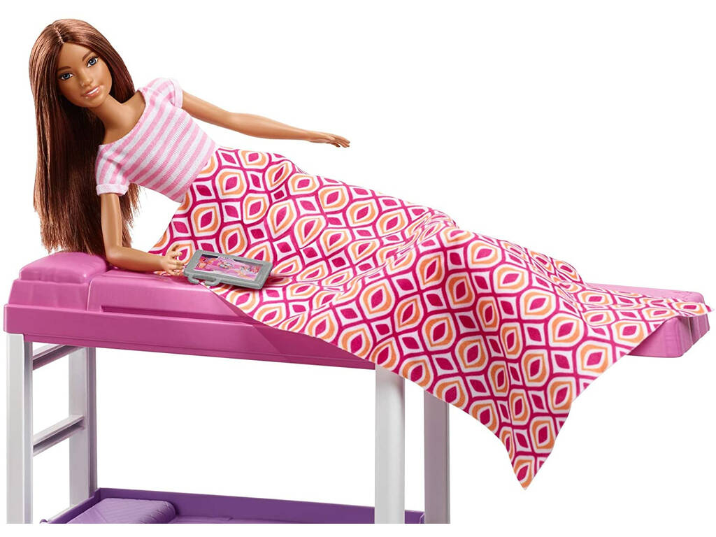 Barbie Schlafzimmer Möbel Mattel FXG52