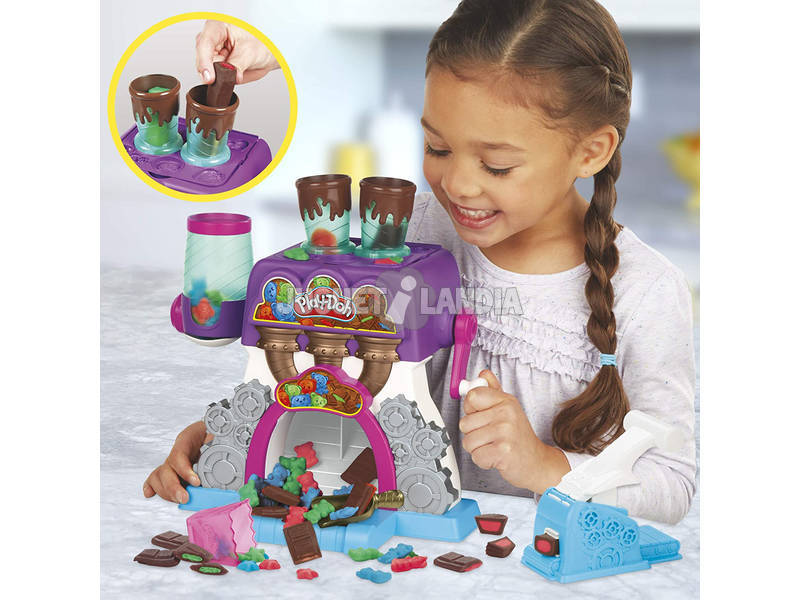 Play Doh Chocolaterie E9844