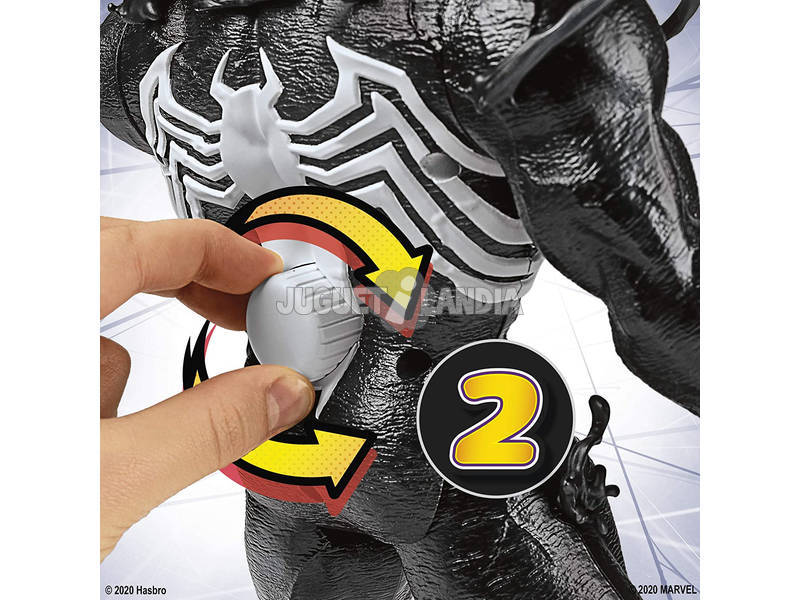 Spiderman Maximum Venom Venom Ooze Figur Hasbro E9001
