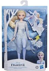 Frozen II Elsa Descubrimiento M�gico Hasbro E8569
