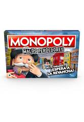 Monopoly pour les Mauvais Perdants Hasbro E9972