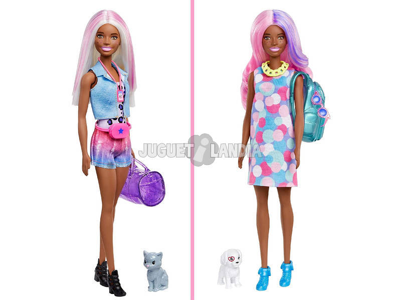 Barbie Color Reveal com 25 Surpresas Mattel GPD54