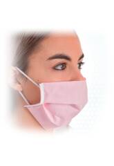 Máscara Higiénica Protectora 3 Filtros Cor-de-rosa Kamabu 80004