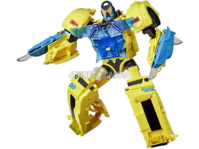 Transformers Cyberverse Battle Call Officer Bumblebee Hasbro E8381