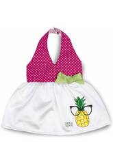 Nancy Une Journ�e avec des V�tements d'�t� Ananas Famosa 700014111