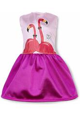Nancy Um Dia com Roupinha De Verão Modelo Flamingo Famosa 700014111