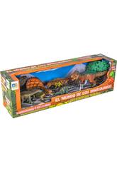 Dinosaures Kit 5 Figurines avec 2 Accessoires Dimetrodon