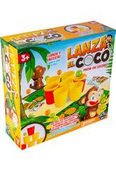 Jogo de Tabuleiro de Lançamento do Coco