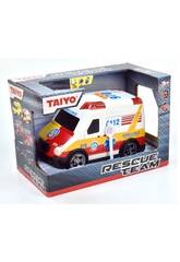 Ambulance avec des Lumires et des Sons Taiyo 660700B