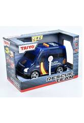 Polizeiauto mit Licht und Geräuschen Taiyo 660702B