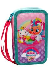 Plumier Triple Bébés Pleureurs CYP EP-103-CR