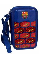 Estojo Triplo FC Barcelona CYP EP313BC