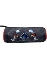 Fortnite Black Knight Rundes Federmäppchen Toybags E270772KNF