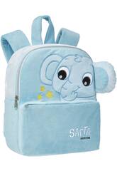 Sac à Dos en Peluche Crèche Éléphant Safta 641983232