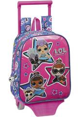 Sac � Dos avec Chariot Garderie LOL Surprise Safta 612020280