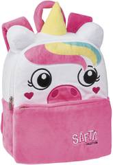 Sac � Dos en Peluche Cr�che Licorne Safta 641981232
