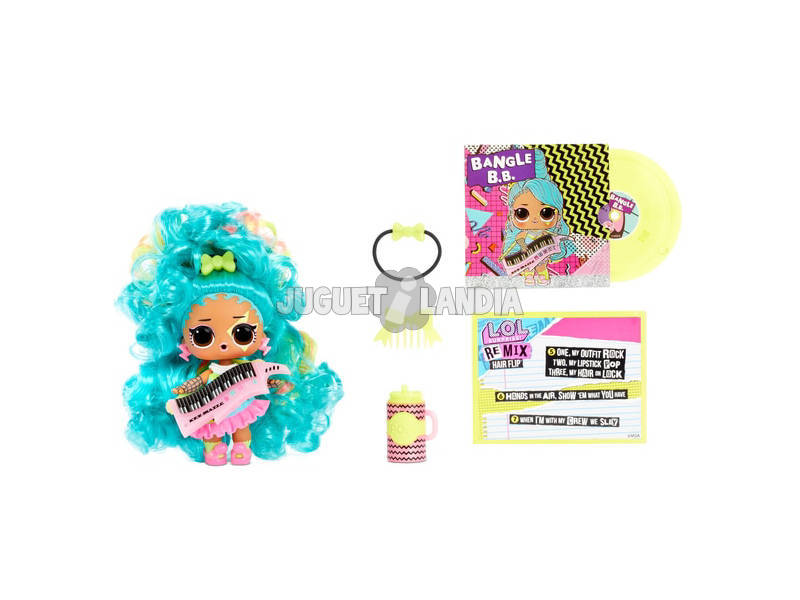 LOL Surprise Remix Hair Flip Puppe Giochi Preziosi LLUG8000