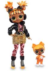 LOL Surprise OMG Serie Winter Chill Poupée Missy Meow Giochi Preziosi LLUE4000