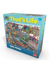 Puzzle 1000 Pièces That's Life Course de Voiture Goliath 371425
