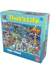 Puzzle 1000 Pièces That's Life Espace Goliath 371426