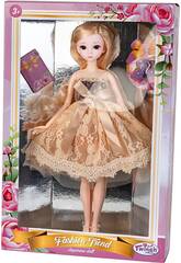Bambola Stile Giappone 29 cm. con Abito Beige