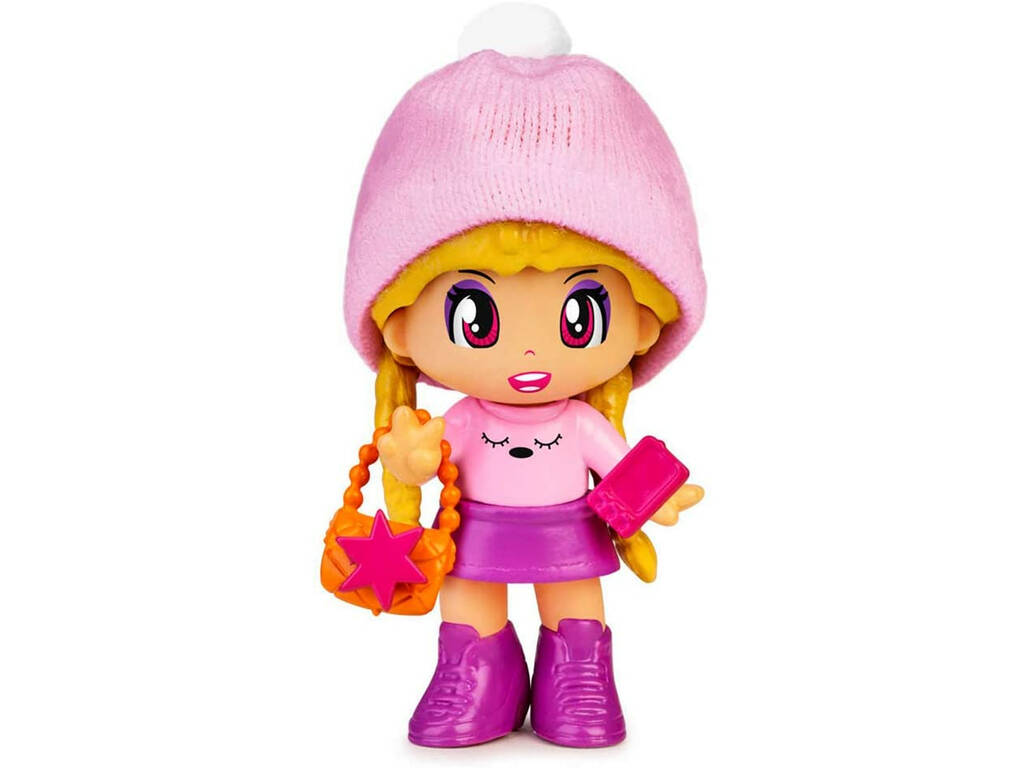 Pin y Pon Pack 4 Figuras Neve Famosa 700015771