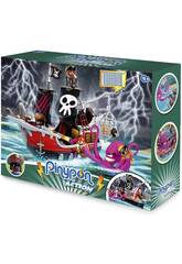 Pinypon Action Bateau Pirate Famosa 700015803