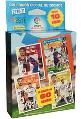 La Liga Este 20-21 Pack 10 Envelopes Panini