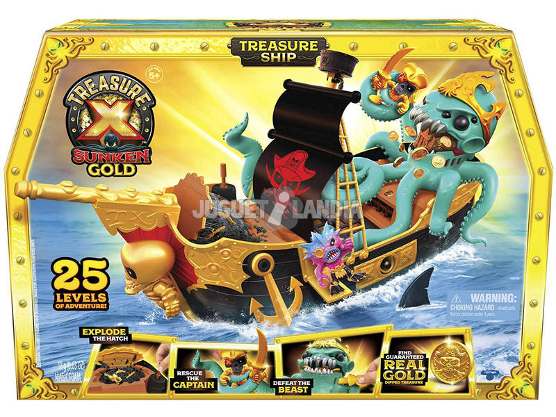 Treasure X Série 5 La Vengeance Du Kraken Famosa 700016087