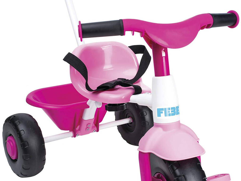 Triciclo Feber Baby Trike Rosa Famosa 800012811