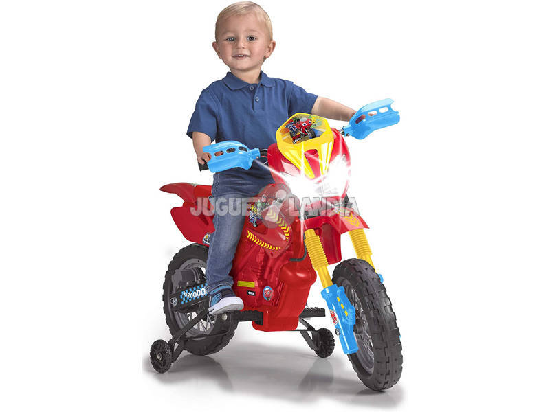 Acheter Motorbike Ricky Zoom Famosa 800012820 - Juguetilandia