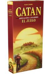 Catan Ampliacin 5-6 Jugadores El Juego Devir BGCATAN56