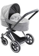 Chariot de Poupée 3 en 1 Cybex Pliant Smoby 9000140770