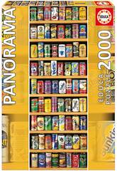 Puzzle 2.000 Lata Sobre Lata Panorama Educa 11053