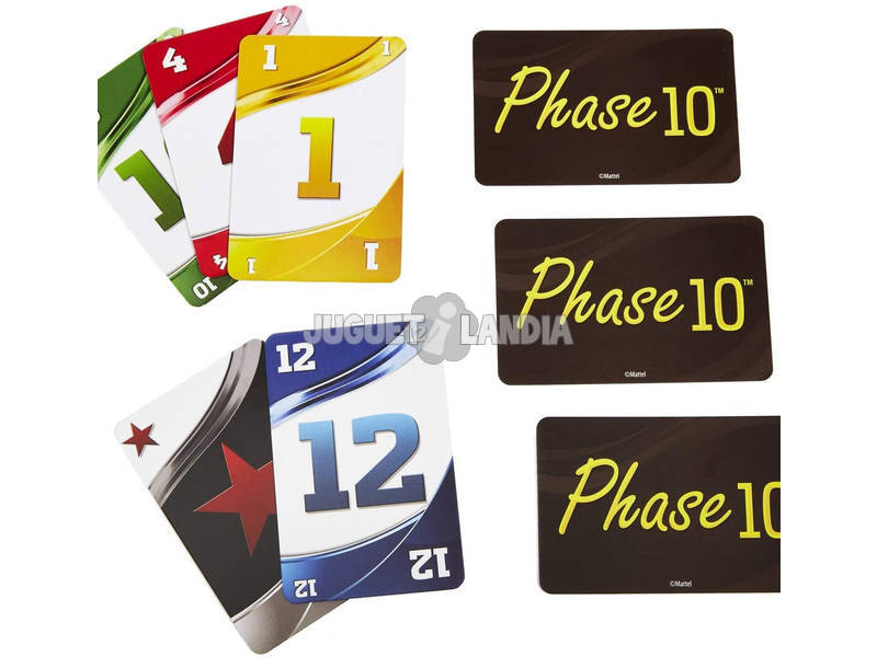 Uno, Phase 10 und Snappy Dressers Mattel FFK01