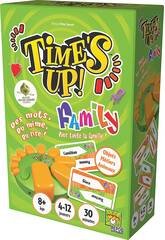 Times Up Family Versin Verde Asmodee RPTUFA03