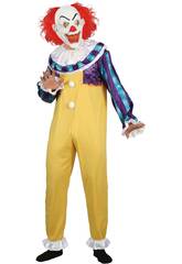 Disfraz Adulto Hombre Creepy Clown Talla M