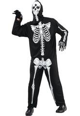 Déguisement Homme Squelette Adulte Taille M