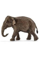 Elefante Asitico Hembra Schleich 14753