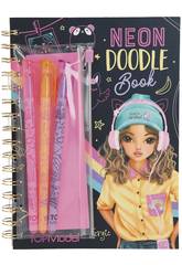 TopModel Doodle Book avec 3 Stylos 10273