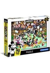 Puzzle 1000 Mickey Mouse 90 Aniversario Clementoni 39472