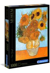 Puzzle 1000 Van Gogh: Los Girasoles Clementoni 31438