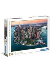 Puzzle 1500 New York Clementoni 31810 