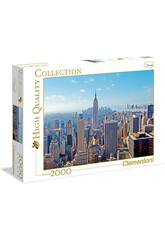 Puzzle 2000 New York Clementoni 32544