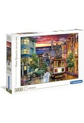 Puzzle 3000 San Francisco Clementoni 33547