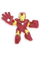 Goo Jit Zu Figurine Marvel Héros Iron Man Bandai 41056