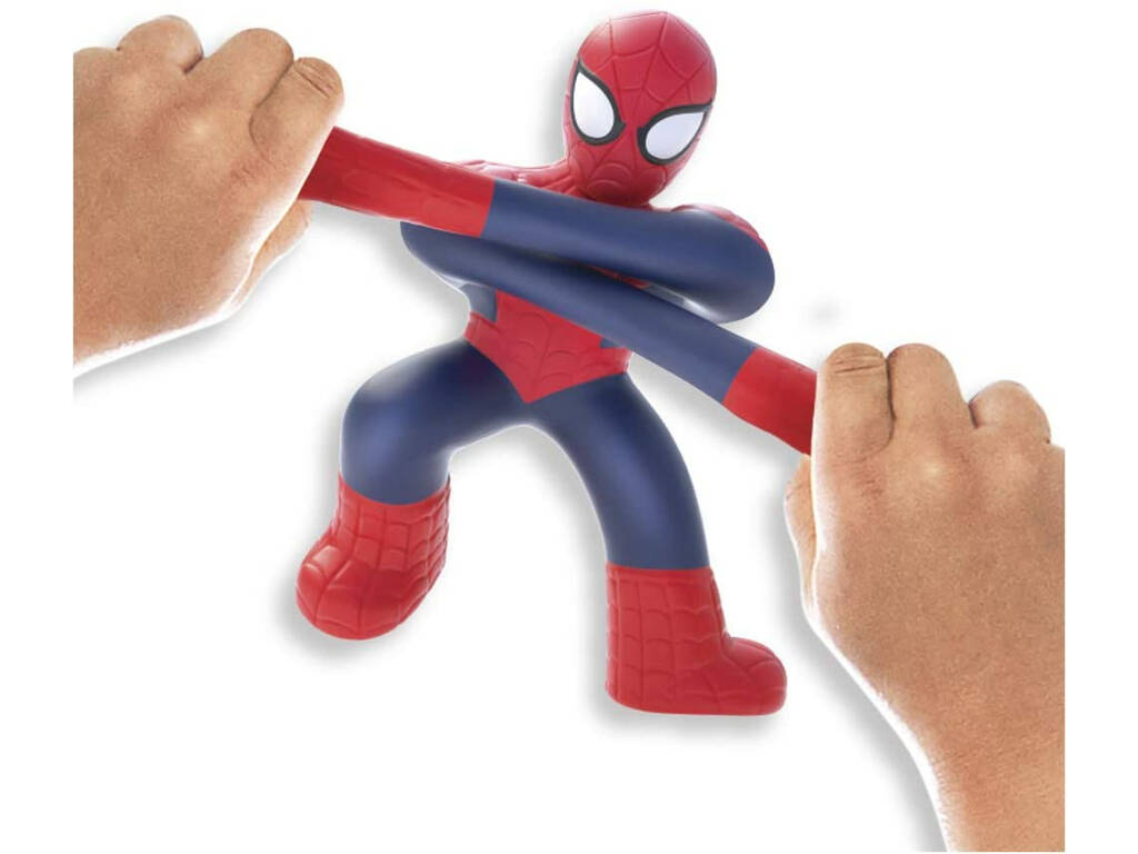 Goo Jit Zu Super Héroe Marvel Spiderman Bandai CO41081