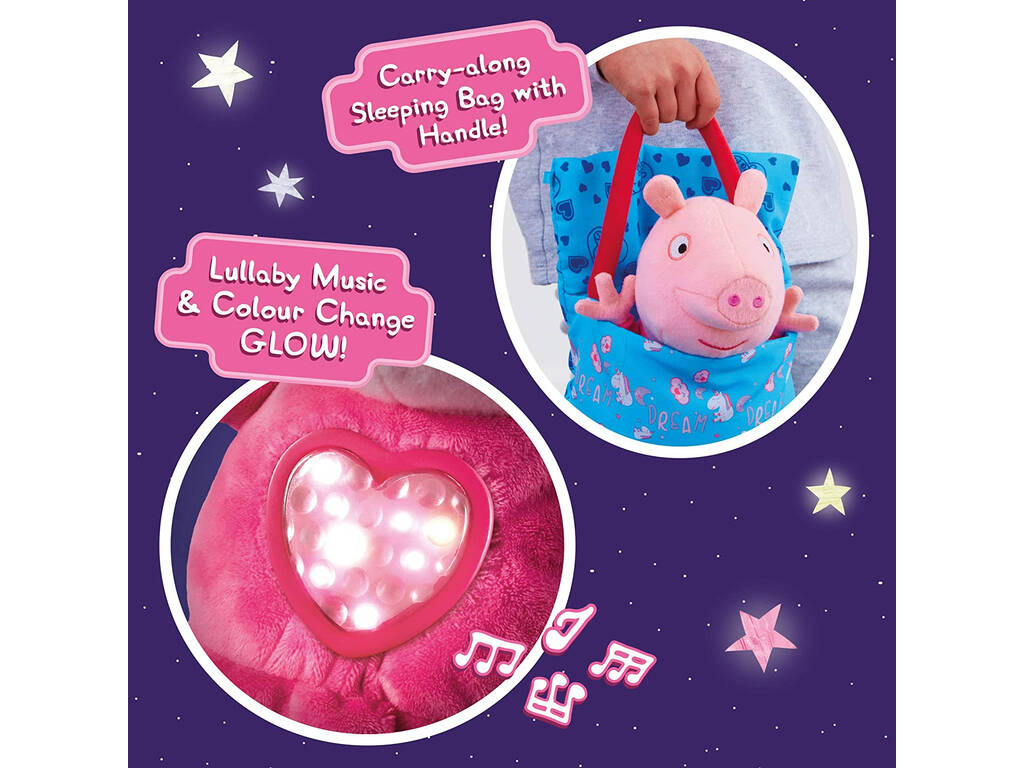 Peppa Pig Soirée Pyjama. Bandai CO06926