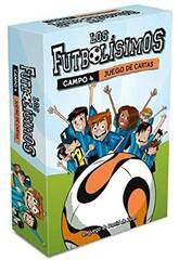 Los Futbolísimos Terrain 4 Jeu de Cartes
